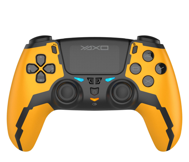 YAXO Kontroler bezprzewodowy HORNET FURY ELITE Inferno Orange - 1354251 - zdjęcie